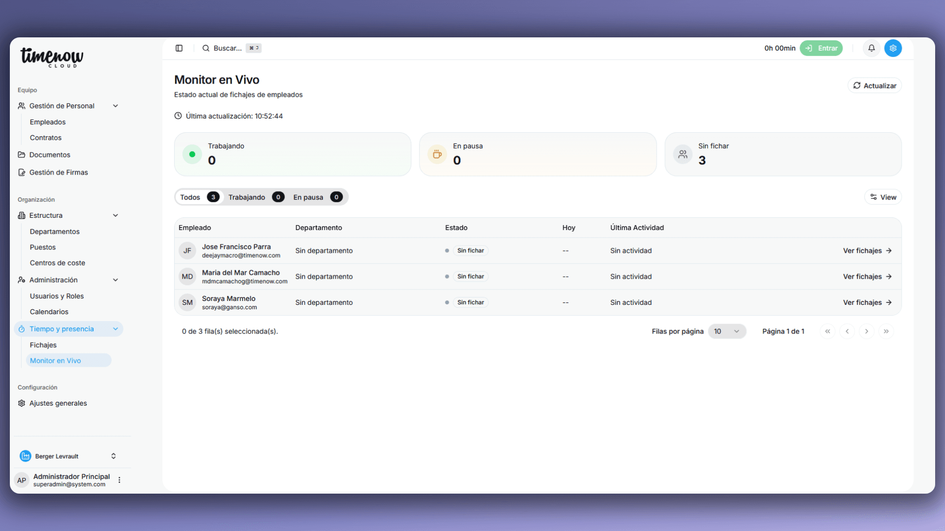 Decisiones y control